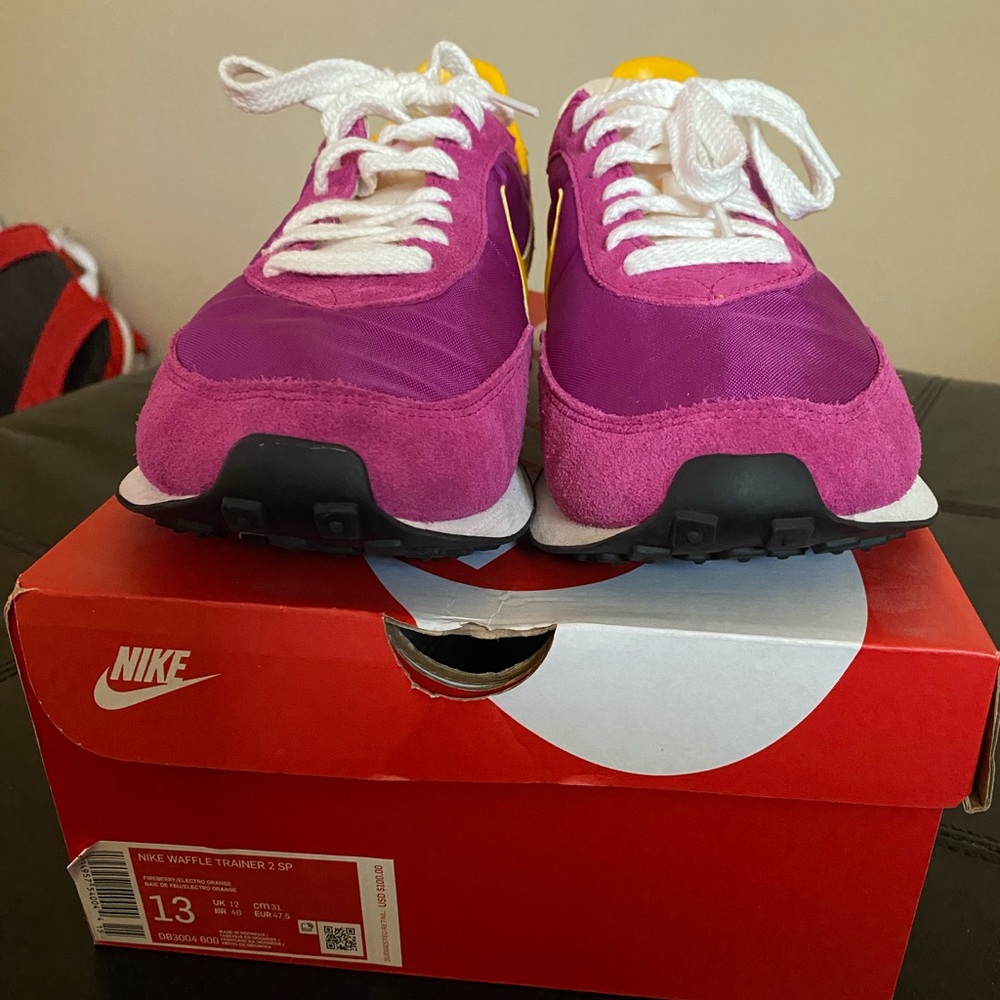 2021 Nike Waffle Trainer SP “Fireberry”